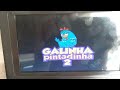 Opening DVD Da Galinha Pintadinha 2 Versão DVD Portátil