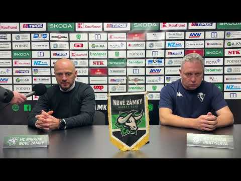 TK | 12. kolo | HC Nové Zámky - HC Slovan Bratislava 2:0