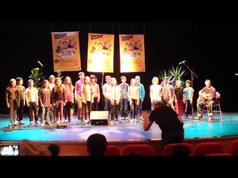 Finale Kan ar Bobl - Skol Diwan Bro Pondi 12 avril 2015