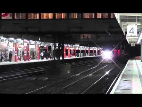 37402/37603 trundling 6K73 Sellafield - Crewe flasks 29th October 2013.