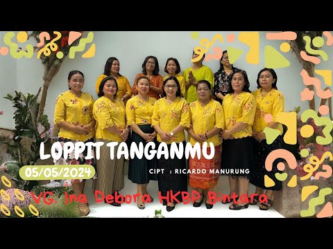 [KIDUNG PUJIAN] Loppit Tanganmu | INA DEBORA HKBP BINTARA