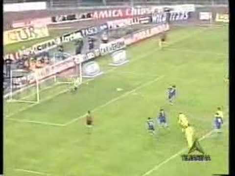 HELLAS VERONA - CHIEVO, DERBY 2001 SINTESI