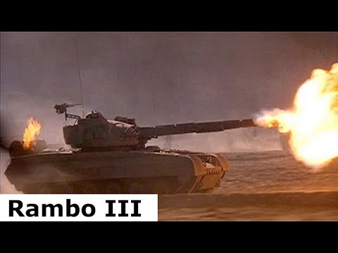 Soldat erklärt Panzer gegen Hubschrauber