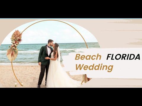 Florida Beach Wedding | Destination Wedding | Fort Lauderdale | Sam & Samiksha