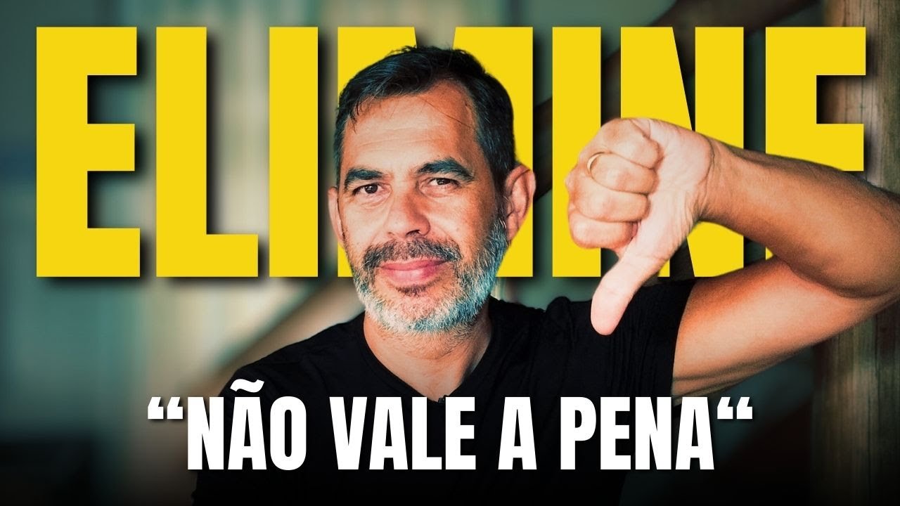 Elimine ISSO da sua VIDA - ESTOICISMO Gianini Cochize