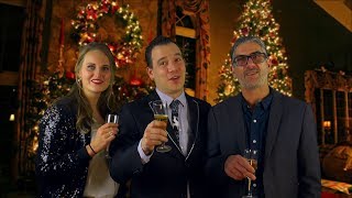 Een kerstpakketje voor Joop Verhagen