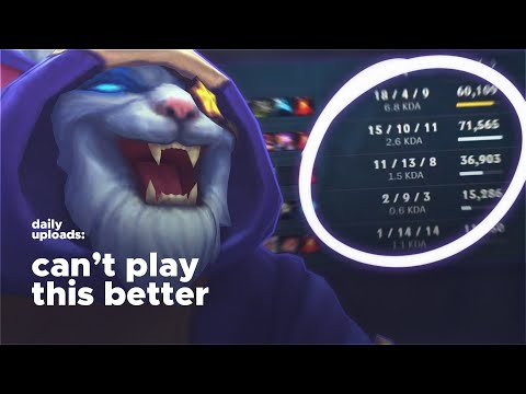 The MOST PERFECT Rengar Game (NOT Clickbait)