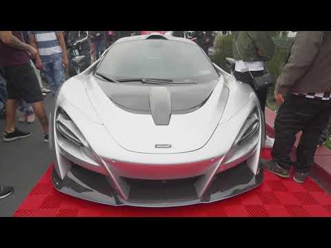 Monterey Car Week Exotics on Broadway - Koenigsegg Jesko, Lamborghini Centenario, Pagani Huayra