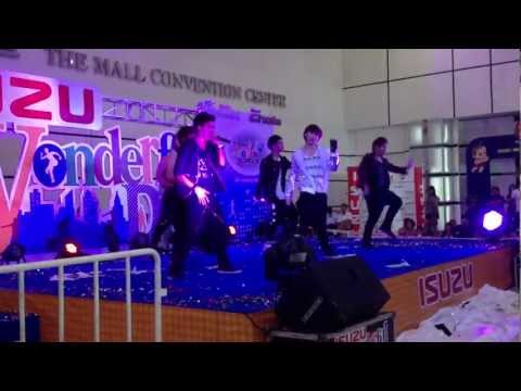 [120728] The Most Wanted cover EXO-K :: History + Angel + Mama