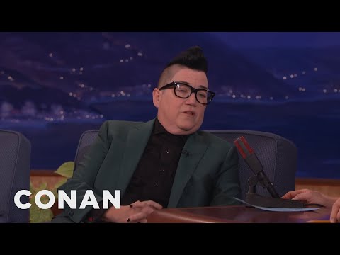 Lea DeLaria: “All I Can Eat Is Pussy” | CONAN on TBS