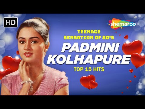 Best Of Padmini Kolhapure | Superhit Bollywood Hindi Romantic Songs | Video Jukebox