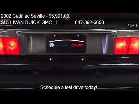 2002 Cadillac Seville STS - for sale in ARLINGTON HEIGHTS ,