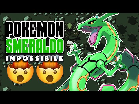 UNA SFIDA IMPOSSIBILE SU POKEMON SMERALDO!!