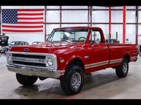 1969 Chevrolet K-10 (CC-1602234) for sale in Kentwood, Michigan