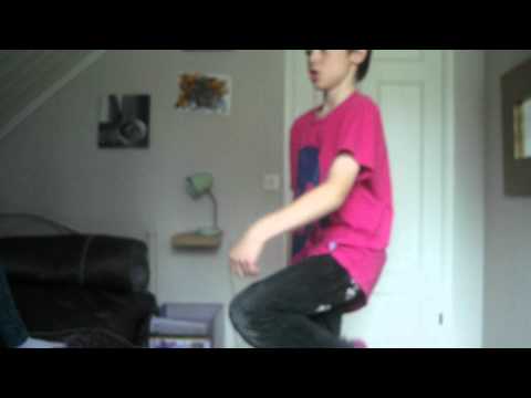 Claes dansar en fager dans