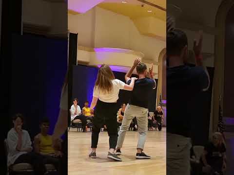 Desert City Swing 2023, Maxime Zzaoui & Melissa Rutz, Champion J&J Final