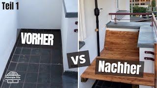 Wie kannst du MEHR aus deinem BALKON rausholen? |  TEIL 1 | Fabulous D1Y