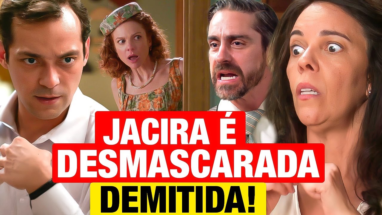 GAROTA DO MOMENTO - Jacira e Nelson são DESMASCARADA pelo que fizeram com Alfredo e Anita! Resumo