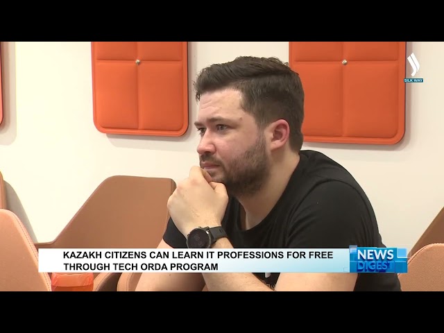 Kazakh citizens can learn IT professions for free through Tech Orda program