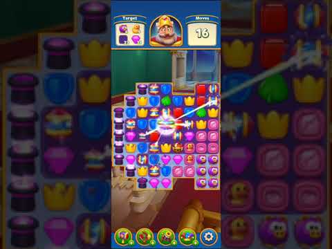 👑Royal Match👑 level 2646 #msfunzone