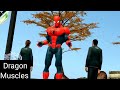 Spider man Deserve Muscles Growth Transformation Animation