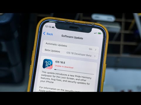iOS 18.5 RC is OUT
