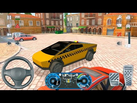 Taxi Sim 2020  | City Car Driving Games | Android IOS Gameplay #7