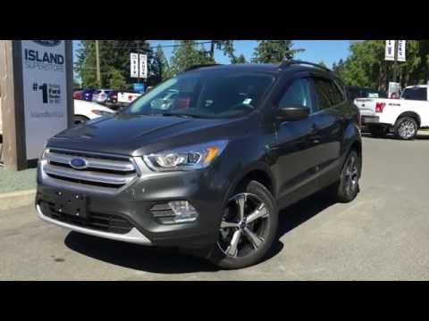 2017 Ford Escape SE +Nav Review | Island Ford