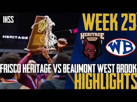Frisco Heritage Wins First Ever State Title: 5A D1 Championship Highlights