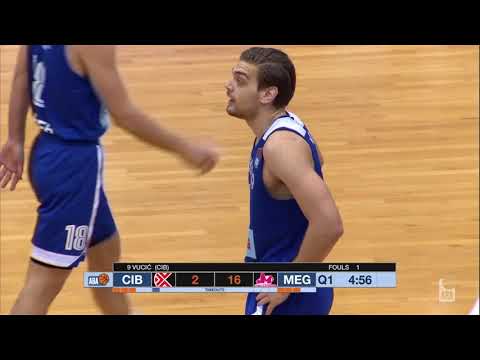 ABA Liga 2019/20, Round 19 match: Cibona - Mega Bemax (7.2.2020)
