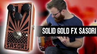 Video thumbnail for SolidGoldFX Sasori [Bass Demo] by Patrick Hunter