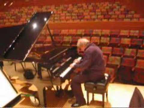 Emanuel Ax chooses a piano -- 1