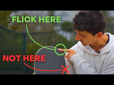 Five Tips For Consistent Kickflips