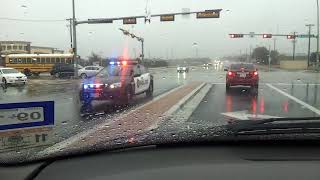 preview picture of video 'Cedar Park, TX Police Chevy Caprice Code 3'