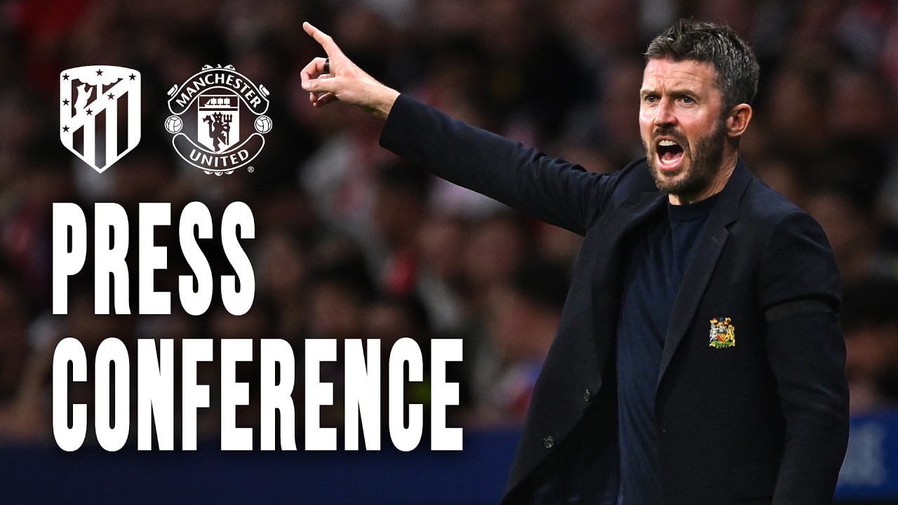 Michael Carrick Post-Atletico de Madrid | Press Conference
