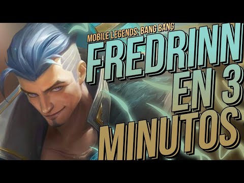 FREDRINN IN 3 MINUTES 🚀How to use Fredrinn, Fredrinn Guide, tutorial - MOBILE LEGENDS ENGLISH