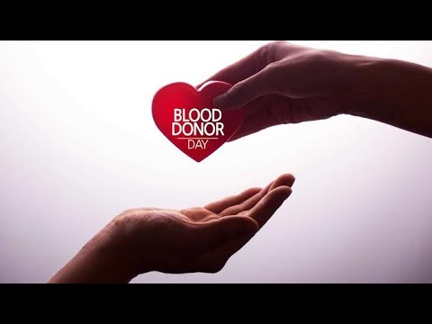 world blood donor day 2021|| blood donor || blood donation video || 14th june 2021 ||14th june
