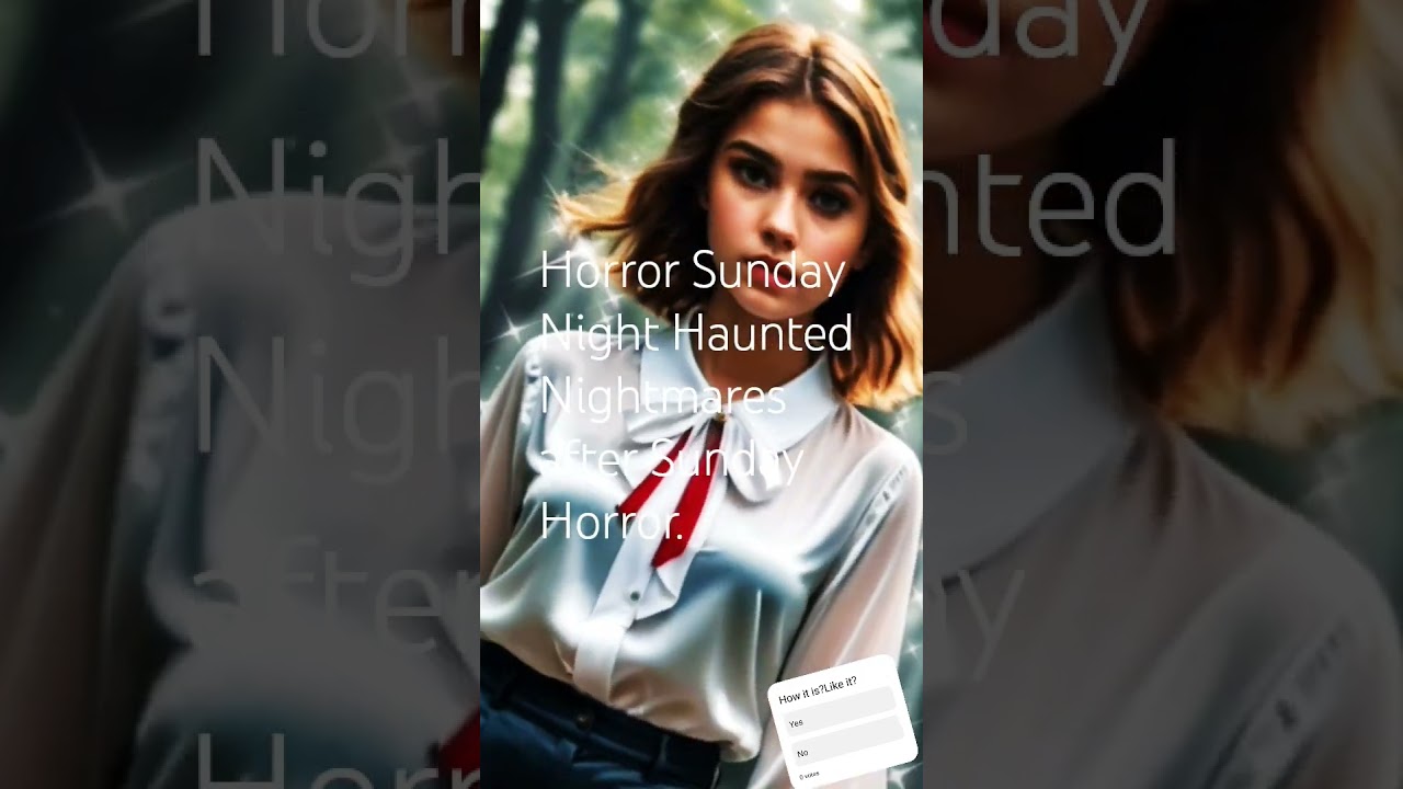 Horror Sunday Night after Sunday Horror. #মজারসেরাভিডিও #trending #viral #viralstory #popularposts