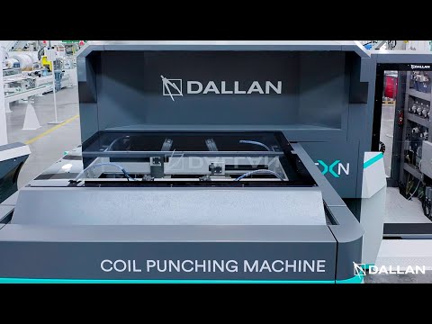 , title : 'Coil Punching Machine DALLAN EXN: your New Strategic machine tool (up to 20% material saving)'