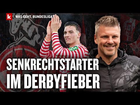 Als Aufsteiger Derby-Favorit? Wie Kwasniok und El Mala Köln begeistern | Was geht, Bundesliga?