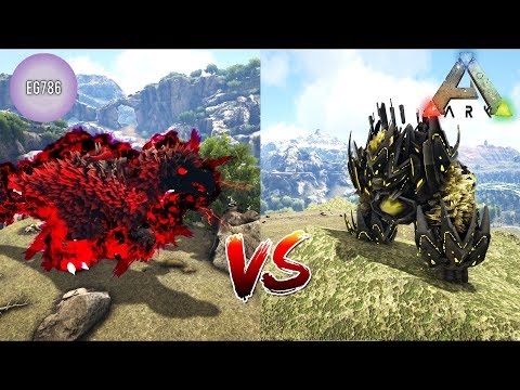 MYTH KING KONG VS MYTH AKAT'S DODOREX : ARK: Survival Evolved