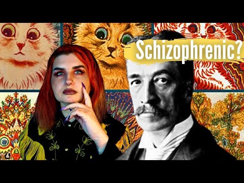 Louis Wain - The Mad Cat Artist - Schizophrenic or Purrfectly Sane?