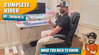 Executive Office Chair Review | Breathable Leather & Lumbar Support Tested