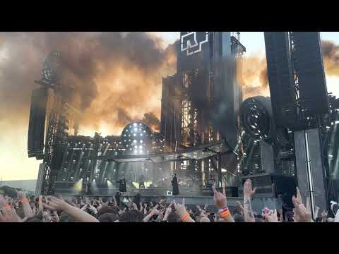 Rammstein - Armee der Tristen live 15.5.2022 Prague, Czech Republic