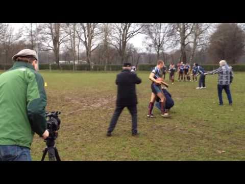 Beachrugby Hannover City Cup 2014 - SV Odin Guerilla-Spot-Dreh