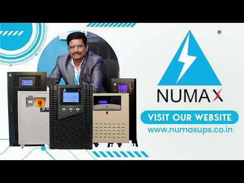 Numax 1 KVA - 10 KVA Singh Phase Online Ups