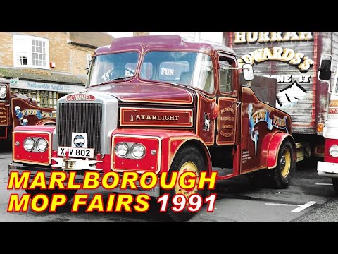 Marlborough Mop Fairs 1991 - A film by Ian Philpott