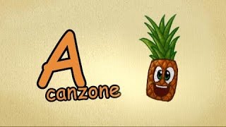 alfabeto italiano per bambini canzone - La lettera