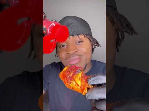 Testing my spice limit (wing edition) #shorts