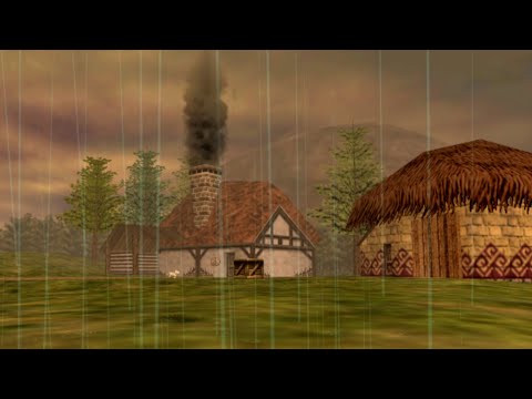Romani Ranch, Second Day (rain) - Majora's Mask Ambiance - 10 Hours